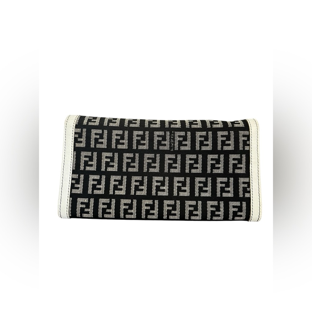 Fendi Zucca Ff Logo Long Wallet - image 6